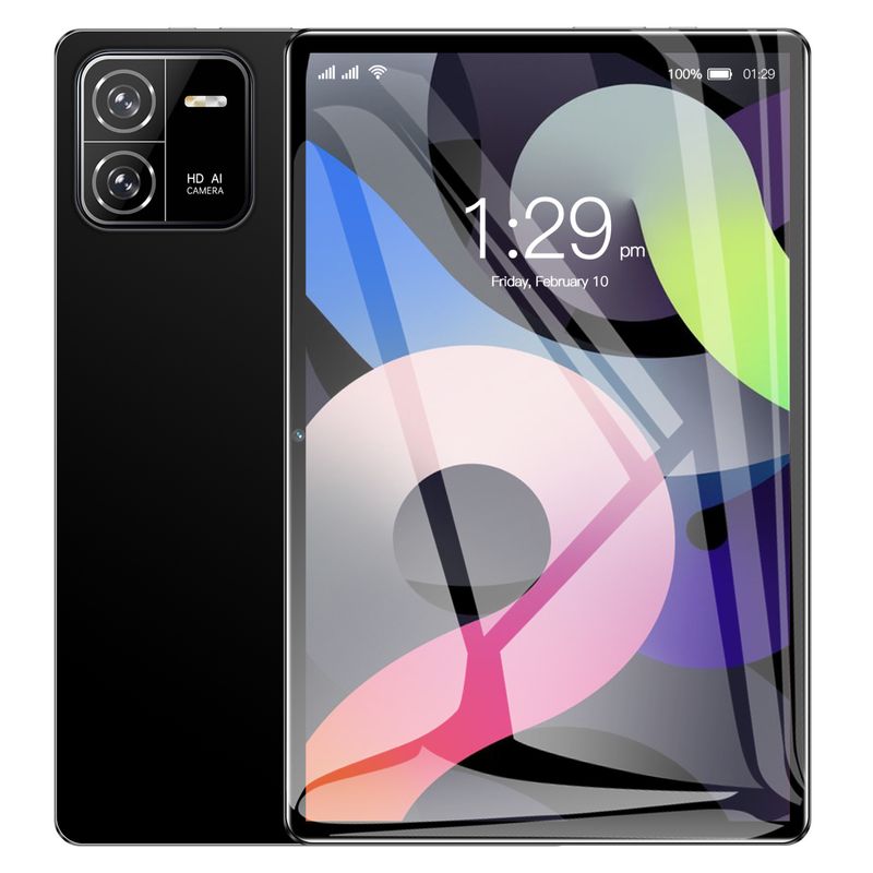 Nueva tableta Pad6 2 en 1 con doble SIM y doble modo de espera, sistema Android de Google (12 GB + 512 GB)_voghion.com