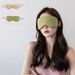 Sleeping Female Sleep Light Blocking Integrated Double-Sided Dual-Use Adjustable Student Travel Fatigue Relief Warm Cool_voghion.com