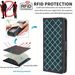 For Oppo A80 5G/ A3 Pro (Global) 5G Leather Case RFID Blocking Wallet Phone Cover With Strap_voghion.com