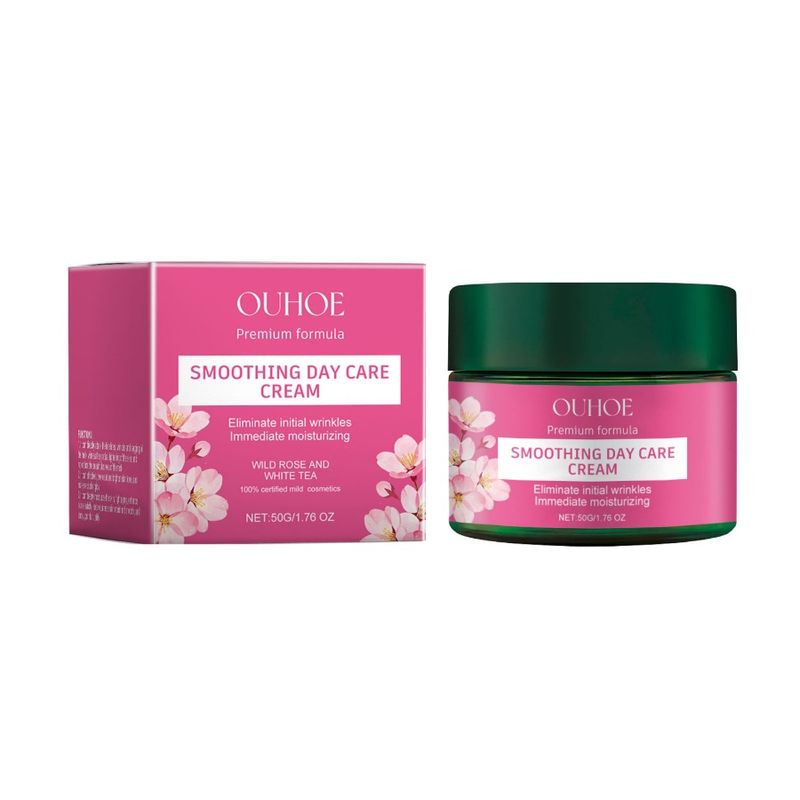 OUHOE Moisturizing Cream Moisturizes And Hydrates Facial Skin To Rejuvenate And Rejuvenate_voghion.com
