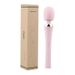 Slim Waist Vibrating Non-Numbing Handheld Female Masturbation 3 Frequency 5 Speed Silicone Massager Transmission Type_voghion.com