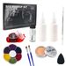 Featured Set Stage Performance Halloween Kit Makeup Oil Paint_voghion.com