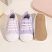 Fashion Sequin Baby Sneakers High Top Anti Slip Soft Soled Infant Boy Girl Littlesprouts Toddler Rubber Comfortable_voghion.com