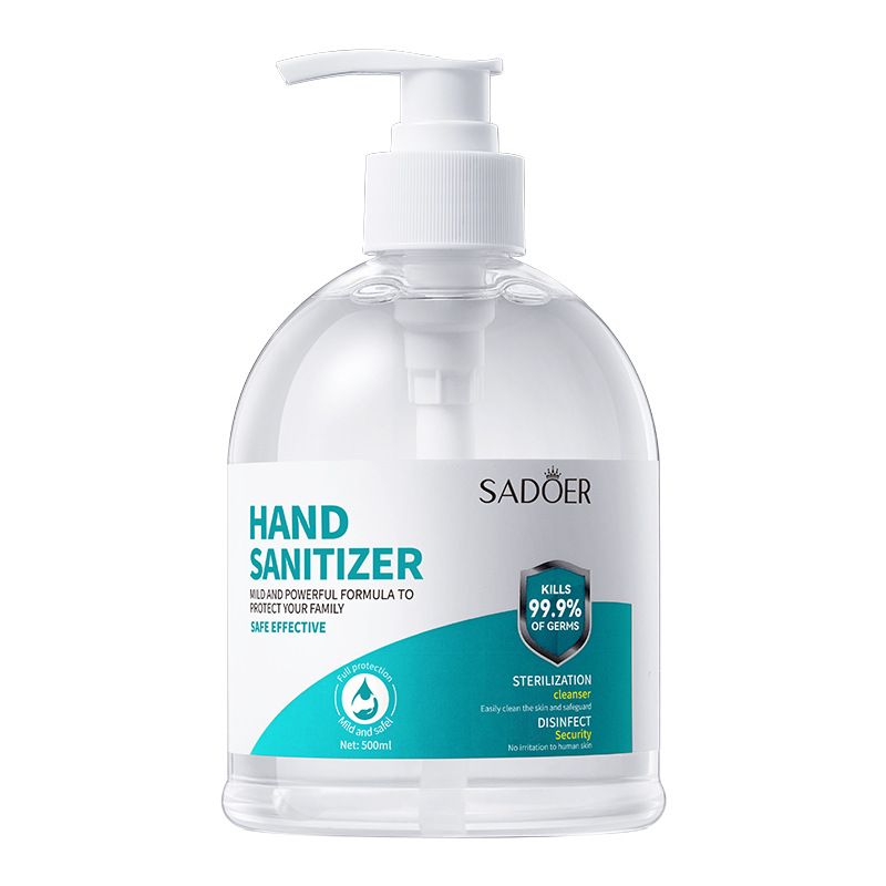 SADOER Disinfection And Sterilization Hand Sanitizer 500g Foam Bacteriostatic Cleaning Moisturizing Bacteriostatic Hand Sanitizer_voghion.com