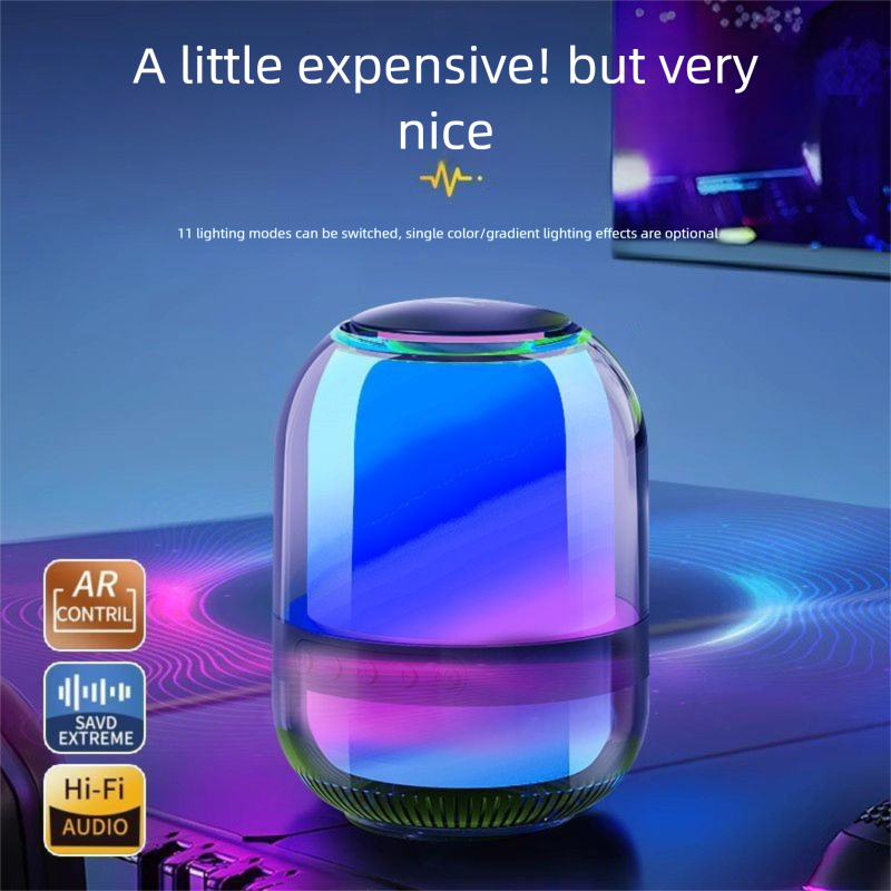 Bluetooth Berlin Wireless Audio Volume Subwoofer High-Quality Sound Home Portable Mini Outdoor Speaker_voghion.com