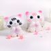 Foam Squishies Cat Pinch Play Stress-relieving Toy, Kitten Doll Simulation Stress-relieving Silicone To Release Fluid_voghion.com