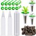 Garden Supplies Soilless Cultivation Planting Basket Hydroponic Planting 24 Piece Set Round Hydroponic Vegetable Planting Basket Can Be Matched_voghion.com