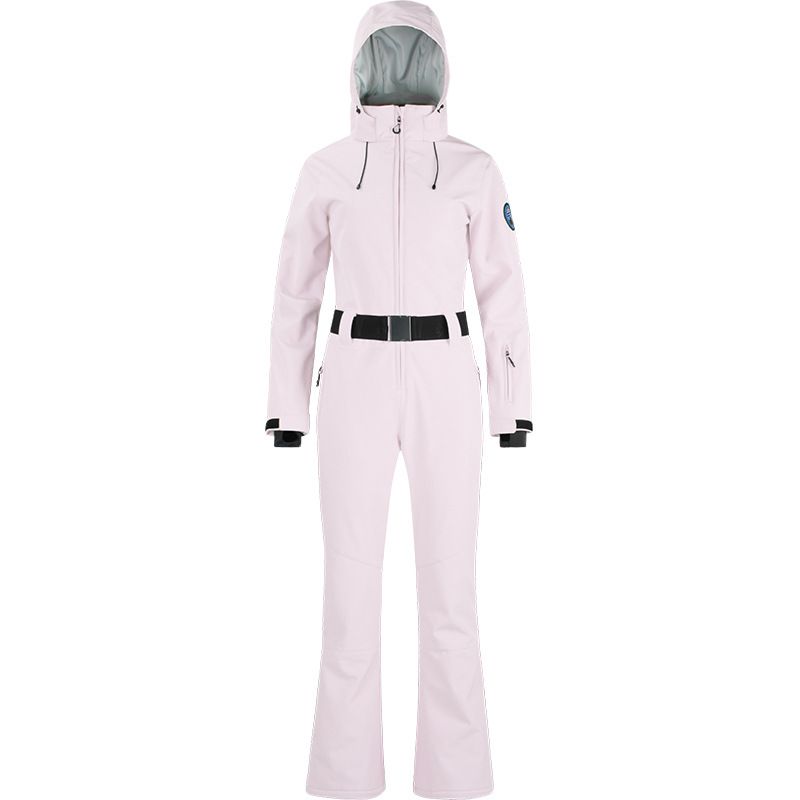 New ski for women slim-fit windproof waterproof breathable warm outdoor double board one-piece snow suit_voghion.com