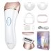 Haarentfernung für Frauen 6 in 1 Entferner für Körper Bikini USB wasserdicht Set_voghion.com