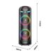 E ZQS8237 Lantern Aperture topelt 8-tolline suure võimsusega 40W Bluetooth-kõlar_voghion.com