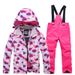 Children's Snowboard Set Girls, Outdoor Ski Suit Kids, Thickened And Warm For Babies_voghion.com