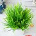 Simuleringsplanter planter grønne planter indendørs og udendørs dekoration desktop plast potte persisk græs små potteplanter_voghion.com