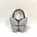 Glittering Butterfly Bag Hook - Stylish & Decorative Alloy Bag Accessory With Multiple Color Options Hook Bag Hook Bag Hardware Crafts_voghion.com