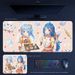 Bilibili 2233 Mouse Keyboard Two-Dimensional Boys Oversized Office Game Desk Notebook Pad_voghion.com