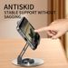 Metal Phone Holder With Rotating Folding Desktop Phone Holder Metal Tablet Phone Stand Holder Desktop Phone 360 Degree Rotatable Holder Stand_voghion.com