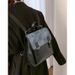Casual Women's Fashion Color-Block Compact Travel Multi-Function Black Backpack 2025 Fall/Winter New_voghion.com
