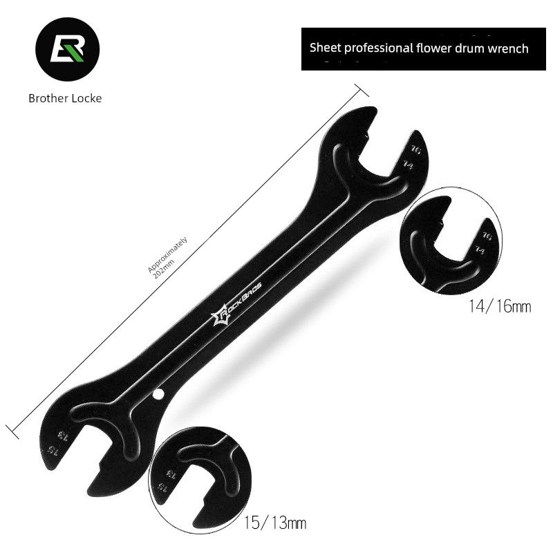 Herramientas para bicicleta de montaña Rockbros, para coche, pedales, tambores, instalación y desmontaje, y llave de reparación._voghion.com
