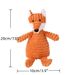 Animal-shaped Squeaky Toys, Cute Plush Toy Small And Large Dogs, For Puppies By PawParty Store_voghion.com