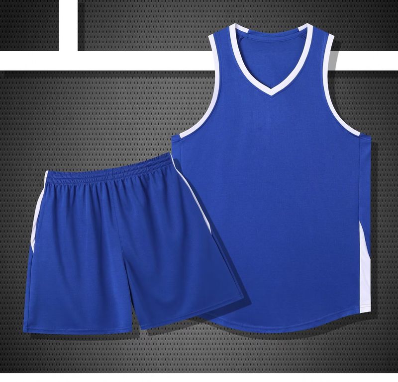 Set uniformă de baschet american, tricou imprimat pentru studenți, vestă sport, competiție, uniformă de echipă, tabără de antrenament_voghion.com