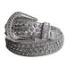 HOT Rhinestone Leather for Men Women Large Size Belt Western Jeans Shiny Rivet Hip-hop Punk Rock Y2K Style_voghion.com
