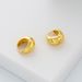 Fashion INS Gold Earrings For Women, Stylish And Luxurious Glossy Internet Celebrity Style Earrings, Exquisite Ear_voghion.com