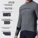 Autumn And Winter 10 ℃ -20 ℃ New Fleece Cycling Suit Men's Warm Long Sleeved Sports Breathable Jacket_voghion.com