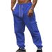 "Herren Cargo-Jogginghose mit Fleecefutter – Streetwear-Hose mit mehreren Taschen (Polyester, S-3XL)"_voghion.com