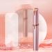 Electric Shaver Rechargeable Women's Painless Shaving Tool Nose Hair Trimmer Eyebrow Trimming Device_voghion.com