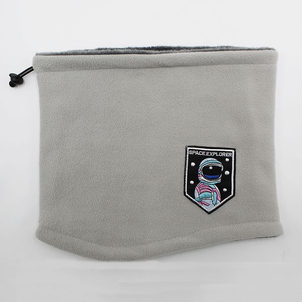 Écharpe d'équitation unisexe en polaire épaisse, bavoir chaud, protection anti-poussière, couvre-cou en polaire_voghion.com