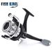 FISHKING 2000-7000 Canna da pesca a lancio lungo, mulinello da pesca a spinning completamente in metallo_voghion.com