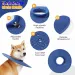 Dog Recovery Collar After Surgery Anti-Bite Lick Surgery Wound Adjustable Breathable Collar For Small Large Dogs Accessories_voghion.com