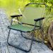 Silla plegable portátil Kermit para acampar, ultraligera, para playa, picnic al aire libre, Maza_voghion.com