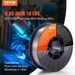 Filo MIG Core Mild Flux E71TGS per saldatura senza gas, 10 libbre, 0,03 mm, filo MIG in acciaio_voghion.com