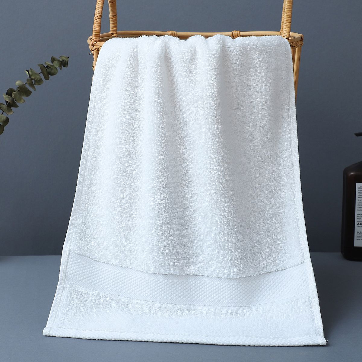 Hotelbadhanddoek van puur katoen, absorberend, geschikt voor de huid en vlees, groot formaat, strandhanddoek van hoge kwaliteit_voghion.com