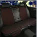 Sitzbezug Flachs Sommer Universal Leinen Vorne Hinten Zurück Kissen Pad Matte Protector Limousine SUV Pick-up Auto Innen_voghion.com