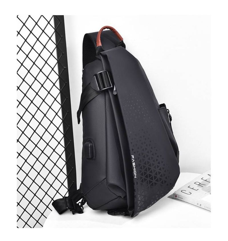 Funktionll Umhängtasch Hrrntasch 2024 Nu Mod Großraum-Umhängtasch Motorrad-Rucksack Trndy_voghion.com
