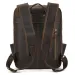 Large Capacity Crazy Horse For Men, First Layer Cowhide Travel Genuine Leather Backpack_voghion.com
