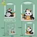HUIQIBAO Mini Cute Panda Micro Building Blocks 3D Diamond Model Animals Bricks DIY City Construction Toys for Children Kids Gift_voghion.com