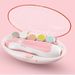 Kids Baby Nail Trimmer Electric Baby Manicure Pedicure Nail Clippers Cutter Scissors Care Set New Born_voghion.com