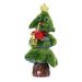 Christmas Plush Electric Toy Tree With Music Dancing & LED Lights – Festive Holiday Decor & Gift For Kids_voghion.com