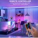 Kit de bande lumineuse LED RVB Bluetooth 44 touches - Alimentation USB 5 V, SMD 5050/2835, éclairage d'ambiance étanche pour rétroéclairage TV et décoration intérieure_voghion.com