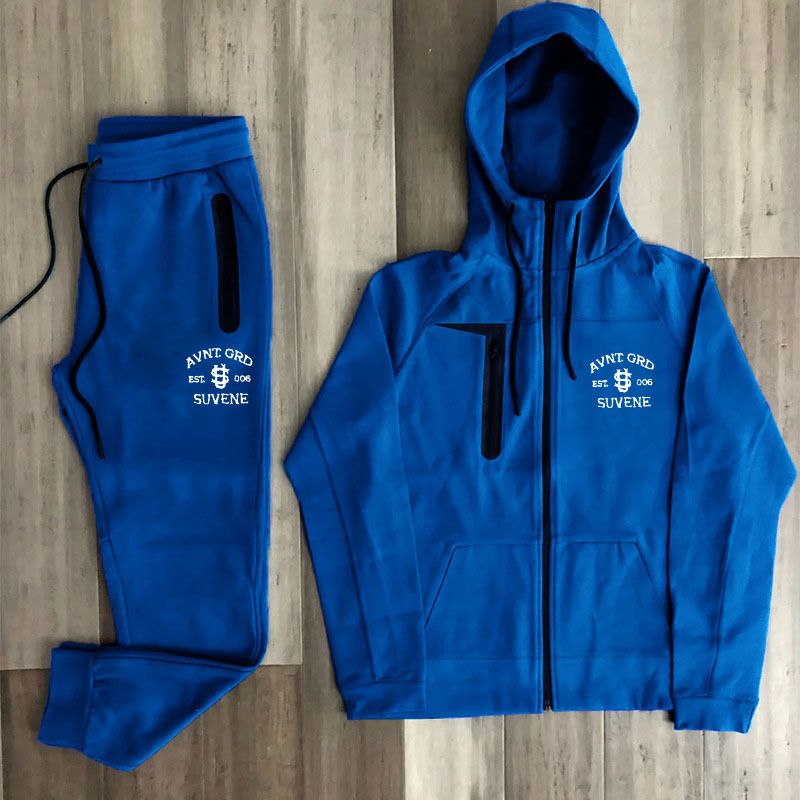 Herren Casual Sportjacke Anzug Y2K Buchstabendruck Jacke Anzug_voghion.com