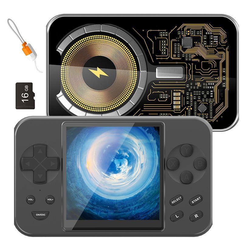 Multifunctional Game Console Power Bank, 20W Wireless Magnetic Charging, 6000+ Built-in Classic Games, MP3, MP4, Digital Photo Frame, E-book, Movie_voghion.com