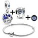 Braccialetti con ciondoli, catena a forma di osso di serpente, più accessori, bracciale dal design semplice con perline a forma di gufo carino_voghion.com