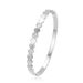 Women's Trendy Rose Gold Jewelry Gold Silver Fashion Titanium Steel Bracelet Personality Love White Shell Stainless Steel Bracelet_voghion.com