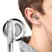 QKZ DM9 Metal Heavy Bass Music Headset In-Ear Wired Phone Earphones with Mic_voghion.com