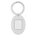 Sterling Silver Rhodium-plated Key Chain_voghion.com