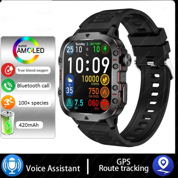 Japan Qx11 Smart Bluetooth Call Heart Rate Blood Sports Running Watch_voghion.com
