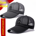 Men's New Summer Outdoor Extended Brim Sunshade Mesh Unisex Baseball Cap Breathable Duckbill Hat_voghion.com