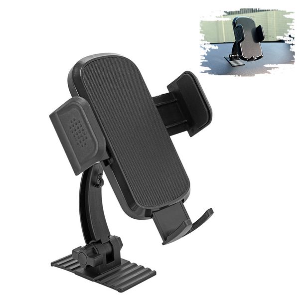Auto armatuurlaud Mobiiltelefonihoidik Universaalne mobiiltelefonihoidik Mobiiltelefoni klamber lauaarvuti mobiiltelefonihoidik Auto mobiiltelefonihoidik_voghion.com